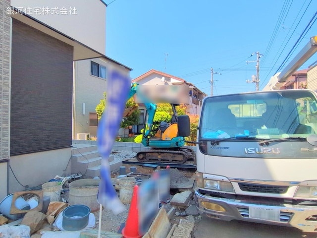 G00371322 千葉県流山市向小金３丁目 新築一戸建て 4399万円 土地面積154.99m² (約46.88坪) 建物面積112.79m² (約34.11坪) 間取り４ＬＤＫ 築年月2025年05月【外観2】