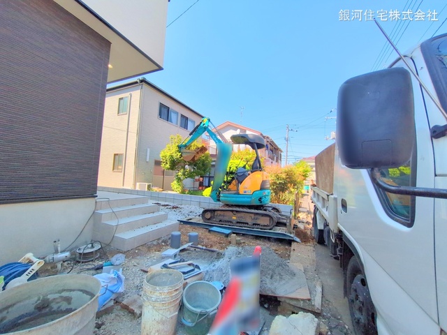 G00371322 千葉県流山市向小金３丁目 新築一戸建て 4399万円 土地面積154.99m² (約46.88坪) 建物面積112.79m² (約34.11坪) 間取り４ＬＤＫ 築年月2025年05月【外観6】