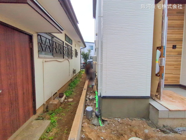 G00371322 千葉県流山市向小金３丁目 新築一戸建て 4399万円 土地面積154.99m² (約46.88坪) 建物面積112.79m² (約34.11坪) 間取り４ＬＤＫ 築年月2025年05月【外観11】