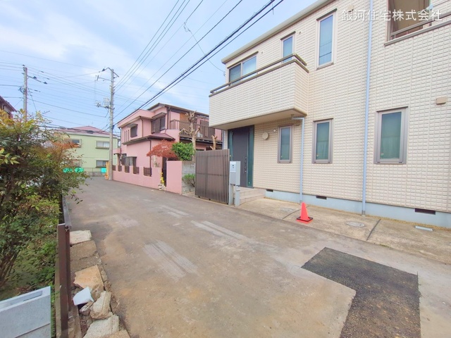 G00371322 千葉県流山市向小金３丁目 新築一戸建て 4399万円 土地面積154.99m² (約46.88坪) 建物面積112.79m² (約34.11坪) 間取り４ＬＤＫ 築年月2025年05月【外観14】