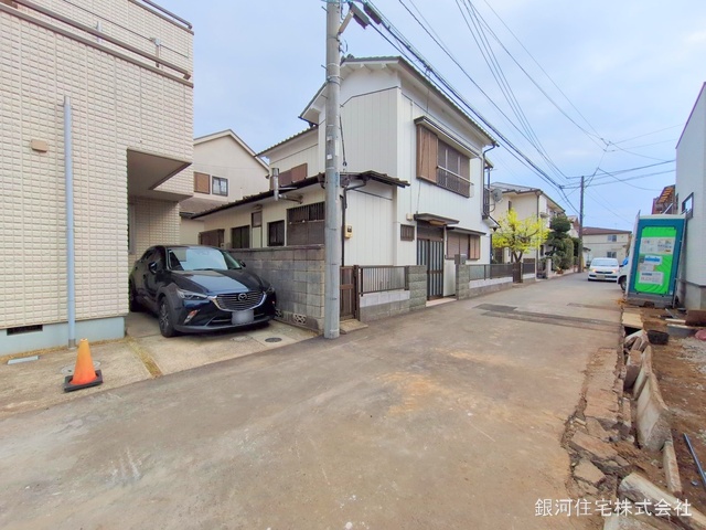 G00371322 千葉県流山市向小金３丁目 新築一戸建て 4399万円 土地面積154.99m² (約46.88坪) 建物面積112.79m² (約34.11坪) 間取り４ＬＤＫ 築年月2025年05月【外観15】