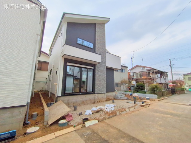 G00371323 千葉県流山市向小金３丁目 新築一戸建て 4699万円 土地面積102.34m² (約30.95坪) 建物面積103.81m² (約31.40坪) 間取り４ＬＤＫ 築年月2025年05月【外観13】