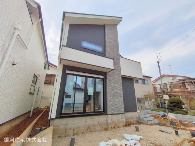 G00371323 千葉県流山市向小金３丁目 新築一戸建て 4699万円 土地面積102.34m² (約30.95坪) 建物面積103.81m² (約31.40坪) 間取り４ＬＤＫ 築年月2025年05月【外観15】