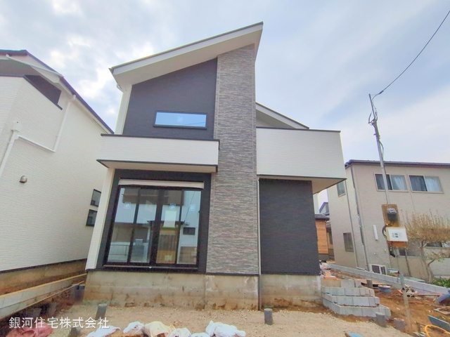 G00371323 千葉県流山市向小金３丁目 新築一戸建て 4699万円 土地面積102.34m² (約30.95坪) 建物面積103.81m² (約31.40坪) 間取り４ＬＤＫ 築年月2025年05月【外観16】