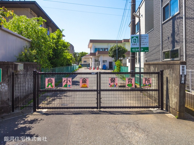 G00371323 千葉県流山市向小金３丁目 新築一戸建て 4699万円 土地面積102.34m² (約30.95坪) 建物面積103.81m² (約31.40坪) 間取り４ＬＤＫ 築年月2025年05月【周辺環境】向小金保育所