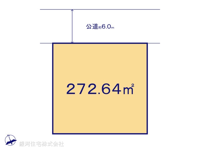 G00371427 千葉県富里市御料 土地 1680万円【区画図】