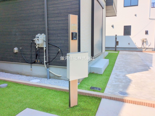 G00371621 埼玉県さいたま市西区大字島根 新築一戸建て 3090万円 土地面積173.18m² (約52.38坪) 建物面積97.29m² (約29.43坪) 間取り４ＬＤＫ 築年月2025年06月(築１年以内)【外観6】