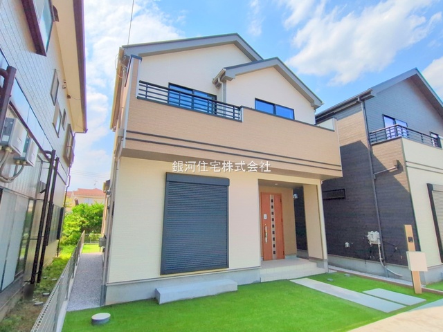 G00371621 埼玉県さいたま市西区大字島根 新築一戸建て 3090万円 土地面積173.18m² (約52.38坪) 建物面積97.29m² (約29.43坪) 間取り４ＬＤＫ 築年月2025年06月(築１年以内)【外観8】