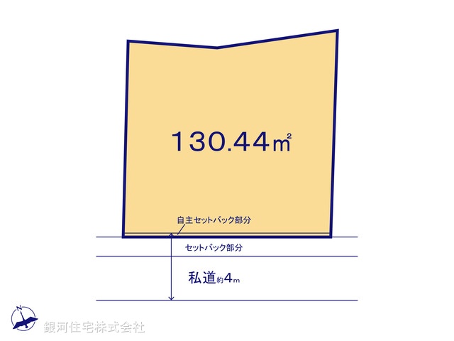 G00371629 千葉県千葉市中央区葛城２丁目 土地 1790万円【区画図】