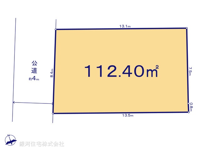 G00371701 神奈川県秦野市春日町 土地(建築条件付土地) 1980万円【区画図】