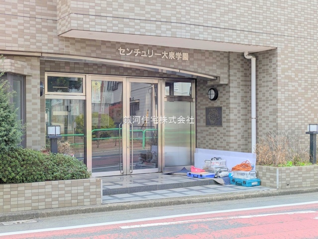 G00371712 東京都練馬区西大泉１丁目 中古マンション 2450万円 専有面積49.01m² (約14.82坪) 間取り３ＤＫ 所在階1階 築年月1995年02月(築30年)【外観11】