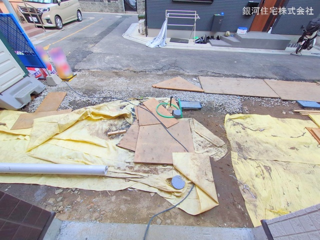 G00371728 東京都北区王子５丁目 新築一戸建て 5980万円 土地面積44.28m² (約13.39坪) 建物面積64.37m² (約19.47坪) 間取り３ＤＫ 築年月2025年04月(築１年以内)【外観7】