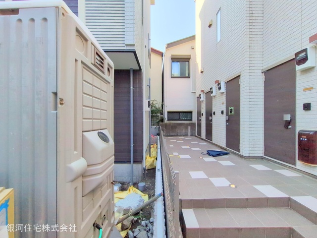G00371728 東京都北区王子５丁目 新築一戸建て 5980万円 土地面積44.28m² (約13.39坪) 建物面積64.37m² (約19.47坪) 間取り３ＤＫ 築年月2025年04月(築１年以内)【外観12】