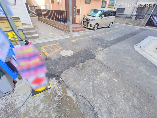 G00371728 東京都北区王子５丁目 新築一戸建て 5980万円 土地面積44.28m² (約13.39坪) 建物面積64.37m² (約19.47坪) 間取り３ＤＫ 築年月2025年04月(築１年以内)【外観14】