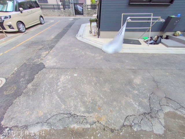 G00371728 東京都北区王子５丁目 新築一戸建て 5980万円 土地面積44.28m² (約13.39坪) 建物面積64.37m² (約19.47坪) 間取り３ＤＫ 築年月2025年04月(築１年以内)【外観15】