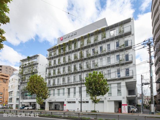 G00371728 東京都北区王子５丁目 新築一戸建て 5980万円 土地面積44.28m² (約13.39坪) 建物面積64.37m² (約19.47坪) 間取り３ＤＫ 築年月2025年04月(築１年以内)【周辺環境】神谷病院