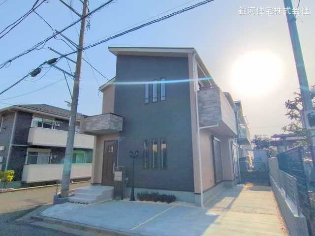 G00371856 神奈川県藤沢市大庭 新築一戸建て 4890万円 土地面積114.80m² (約34.72坪) 建物面積91.71m² (約27.74坪) 間取り3LDK 築年月2025年03月(築1年以内)