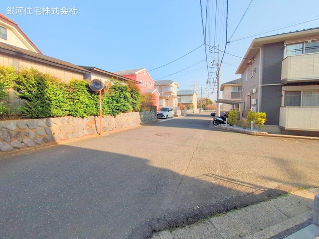 G00371856 神奈川県藤沢市大庭 新築一戸建て 4890万円 土地面積114.80m² (約34.72坪) 建物面積91.71m² (約27.74坪) 間取り３ＬＤＫ 築年月2025年03月(築１年以内)【外観11】