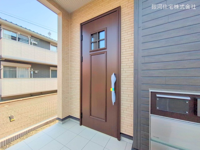 G00371856 神奈川県藤沢市大庭 新築一戸建て 4890万円 土地面積114.80m² (約34.72坪) 建物面積91.71m² (約27.74坪) 間取り３ＬＤＫ 築年月2025年03月(築１年以内)【外観15】