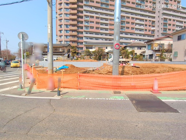 G00372028 千葉県柏市南増尾８丁目 新築一戸建て 3590万円 土地面積131.84m² (約39.88坪) 建物面積104.33m² (約31.55坪) 間取り４ＬＤＫ 築年月2025年07月【外観8】