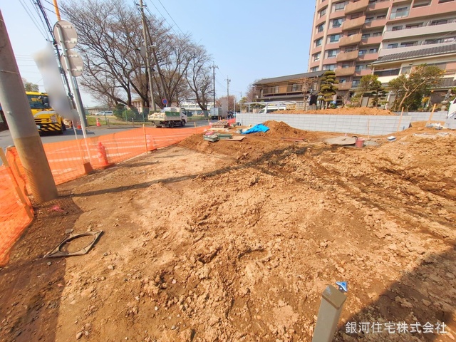 G00372028 千葉県柏市南増尾８丁目 新築一戸建て 3590万円 土地面積131.84m² (約39.88坪) 建物面積104.33m² (約31.55坪) 間取り４ＬＤＫ 築年月2025年07月【外観14】