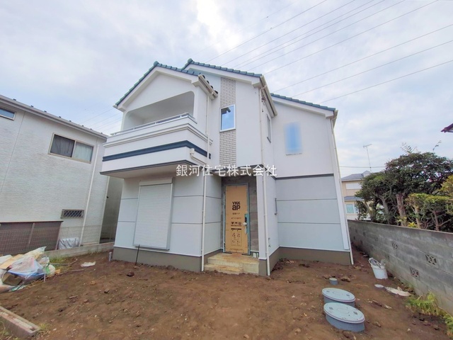 G00372150 神奈川県藤沢市高倉 新築一戸建て 4880万円 土地面積169.89m² (約51.39坪) 建物面積109.30m² (約33.06坪) 間取り５ＬＤＫ 築年月2025年10月【外観4】