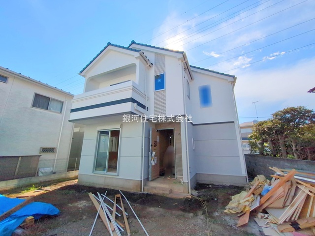 G00372150 神奈川県藤沢市高倉 新築一戸建て 4880万円 土地面積169.89m² (約51.39坪) 建物面積109.30m² (約33.06坪) 間取り５ＬＤＫ 築年月2025年10月【外観7】