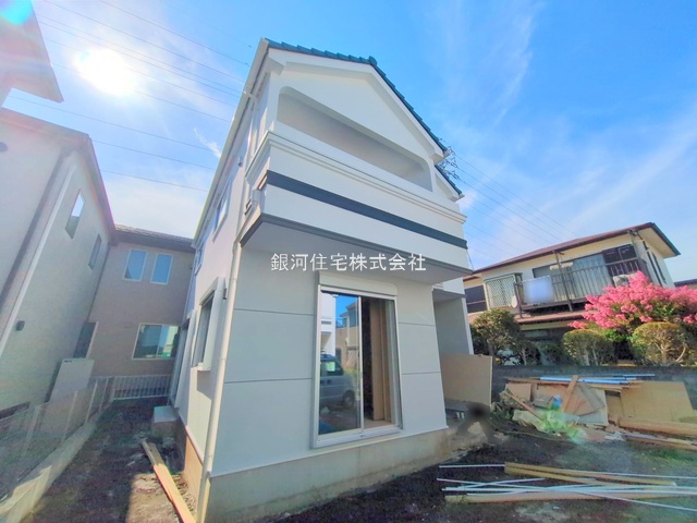 G00372150 神奈川県藤沢市高倉 新築一戸建て 4880万円 土地面積169.89m² (約51.39坪) 建物面積109.30m² (約33.06坪) 間取り５ＬＤＫ 築年月2025年10月【外観11】