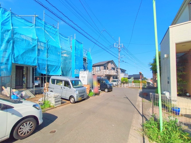 G00372150 神奈川県藤沢市高倉 新築一戸建て 4880万円 土地面積169.89m² (約51.39坪) 建物面積109.30m² (約33.06坪) 間取り５ＬＤＫ 築年月2025年10月【外観16】