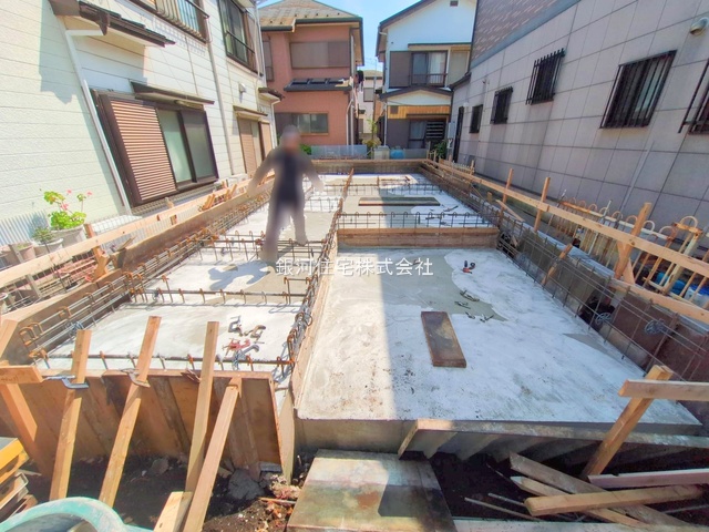 G00372535 神奈川県綾瀬市上土棚北２丁目 新築一戸建て 2780万円 土地面積88.30m² (約26.71坪) 建物面積98.01m² (約29.64坪) 間取り２ＳＬＤＫ 築年月2025年06月【外観4】