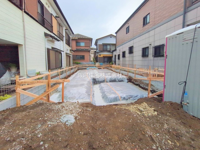 G00372535 神奈川県綾瀬市上土棚北２丁目 新築一戸建て 2780万円 土地面積88.30m² (約26.71坪) 建物面積98.01m² (約29.64坪) 間取り２ＳＬＤＫ 築年月2025年06月【外観7】