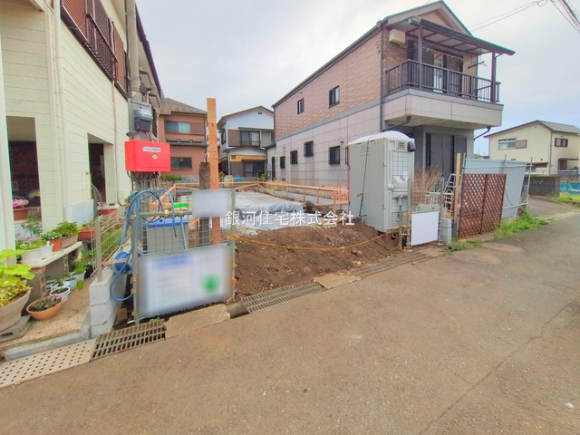 G00372535 神奈川県綾瀬市上土棚北２丁目 新築一戸建て 2780万円 土地面積88.30m² (約26.71坪) 建物面積98.01m² (約29.64坪) 間取り２ＳＬＤＫ 築年月2025年06月【外観8】