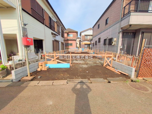 G00372535 神奈川県綾瀬市上土棚北２丁目 新築一戸建て 2780万円 土地面積88.30m² (約26.71坪) 建物面積98.01m² (約29.64坪) 間取り２ＳＬＤＫ 築年月2025年06月【外観18】
