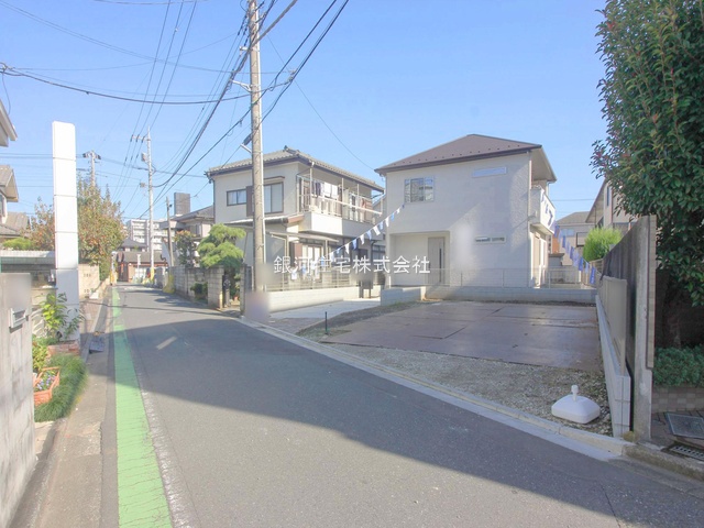 G00372696 埼玉県志木市柏町５丁目 中古一戸建て 5480万円 土地面積126.00m² (約38.11坪) 建物面積93.15m² (約28.17坪) 間取り２ＬＤＫ 築年月2023年09月(築2年)【外観3】