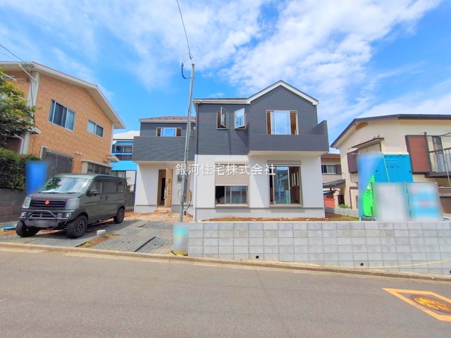 G00372817 神奈川県綾瀬市綾西５丁目 新築一戸建て 5299万円 土地面積165.26m² (約49.99坪) 建物面積110.96m² (約33.56坪) 間取り４ＬＤＫ 築年月2025年07月【外観17】