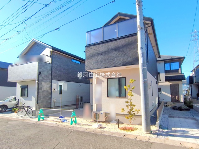 G00372850 埼玉県さいたま市南区大字広ヶ谷戸 中古一戸建て 4990万円 土地面積109.85m² (約33.22坪) 建物面積94.39m² (約28.55坪) 間取り３ＬＤＫ 築年月2024年11月(築1年)【外観10】