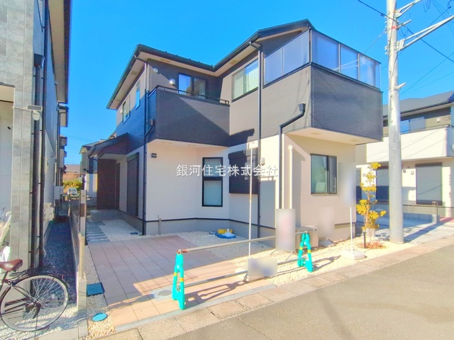 G00372850 埼玉県さいたま市南区大字広ヶ谷戸 中古一戸建て 4990万円 土地面積109.85m² (約33.22坪) 建物面積94.39m² (約28.55坪) 間取り３ＬＤＫ 築年月2024年11月(築1年)【外観11】