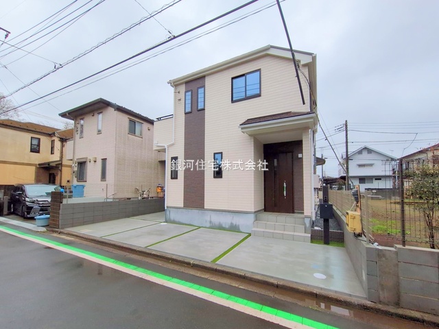 G00372923 東京都東村山市青葉町１丁目 新築一戸建て 3990万円 土地面積116.13m² (約35.12坪) 建物面積92.32m² (約27.92坪) 間取り４ＬＤＫ 築年月2025年03月(築１年以内)【外観2】