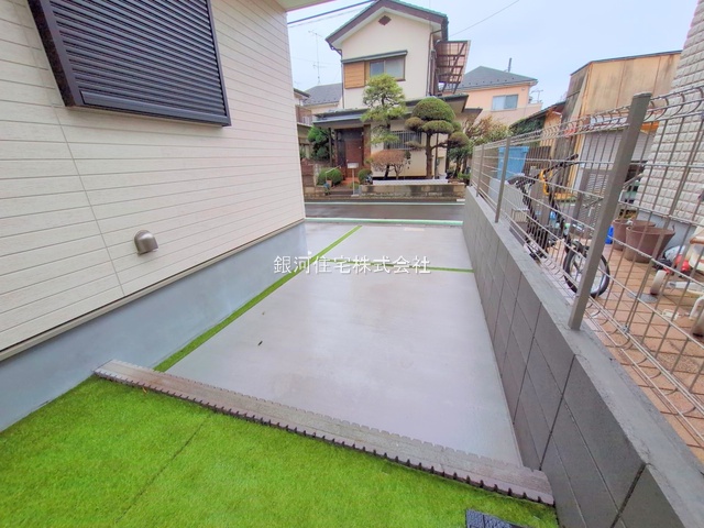 G00372923 東京都東村山市青葉町１丁目 新築一戸建て 3990万円 土地面積116.13m² (約35.12坪) 建物面積92.32m² (約27.92坪) 間取り４ＬＤＫ 築年月2025年03月(築１年以内)【外観4】