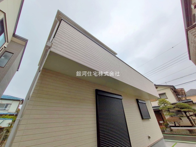 G00372923 東京都東村山市青葉町１丁目 新築一戸建て 3990万円 土地面積116.13m² (約35.12坪) 建物面積92.32m² (約27.92坪) 間取り４ＬＤＫ 築年月2025年03月(築１年以内)【外観6】