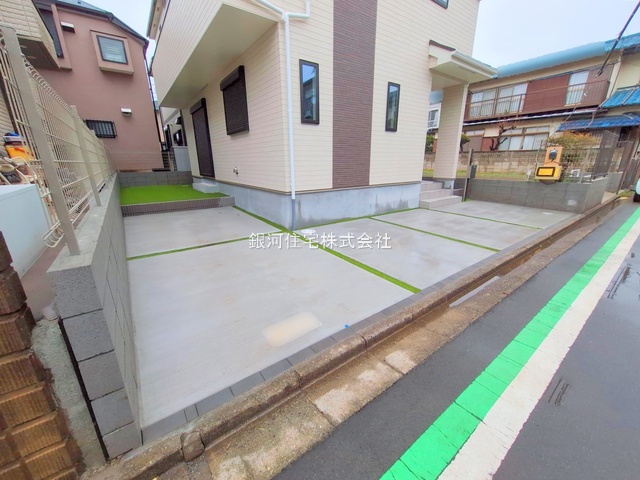 G00372923 東京都東村山市青葉町１丁目 新築一戸建て 3990万円 土地面積116.13m² (約35.12坪) 建物面積92.32m² (約27.92坪) 間取り４ＬＤＫ 築年月2025年03月(築１年以内)【外観10】