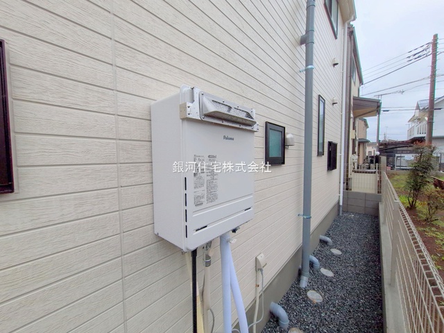 G00372923 東京都東村山市青葉町１丁目 新築一戸建て 3990万円 土地面積116.13m² (約35.12坪) 建物面積92.32m² (約27.92坪) 間取り４ＬＤＫ 築年月2025年03月(築１年以内)【外観13】
