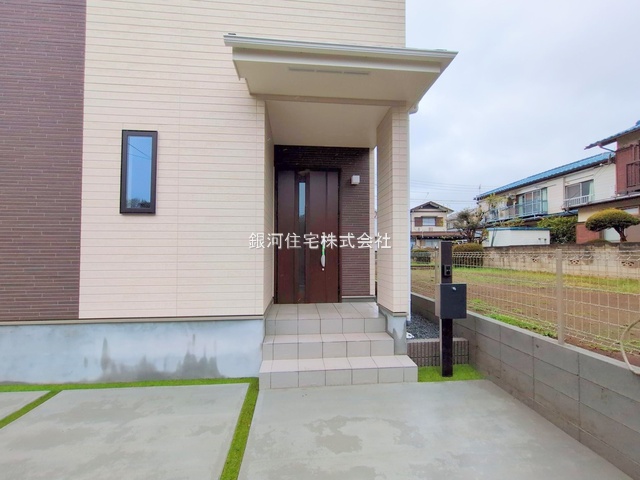 G00372923 東京都東村山市青葉町１丁目 新築一戸建て 3990万円 土地面積116.13m² (約35.12坪) 建物面積92.32m² (約27.92坪) 間取り４ＬＤＫ 築年月2025年03月(築１年以内)【外観16】