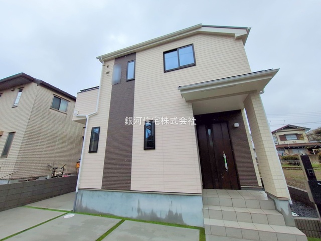 G00372923 東京都東村山市青葉町１丁目 新築一戸建て 3990万円 土地面積116.13m² (約35.12坪) 建物面積92.32m² (約27.92坪) 間取り４ＬＤＫ 築年月2025年03月(築１年以内)【外観17】