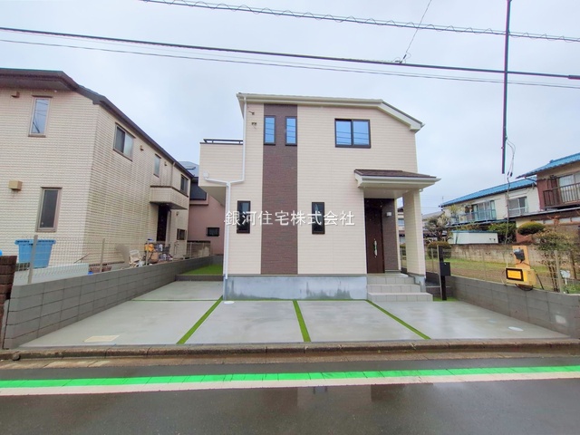 G00372923 東京都東村山市青葉町１丁目 新築一戸建て 3990万円 土地面積116.13m² (約35.12坪) 建物面積92.32m² (約27.92坪) 間取り４ＬＤＫ 築年月2025年03月(築１年以内)【外観18】