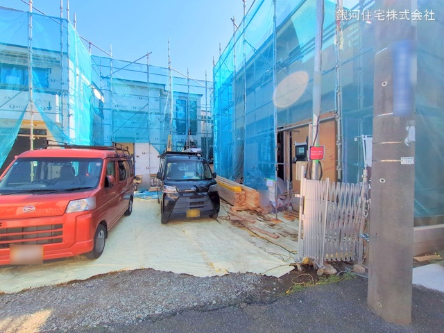 G00372933 千葉県習志野市谷津５丁目 新築一戸建て 4990万円 土地面積101.15m² (約30.59坪) 建物面積93.16m² (約28.18坪) 築年月2025年06月【外観2】