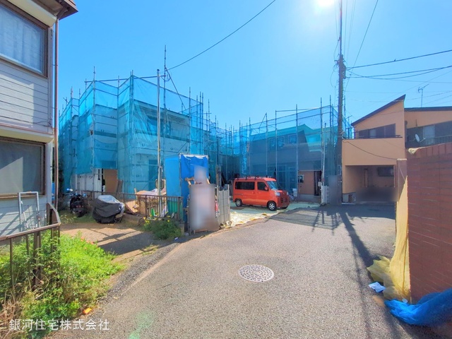 G00372933 千葉県習志野市谷津５丁目 新築一戸建て 4990万円 土地面積101.15m² (約30.59坪) 建物面積93.16m² (約28.18坪) 築年月2025年06月【外観3】