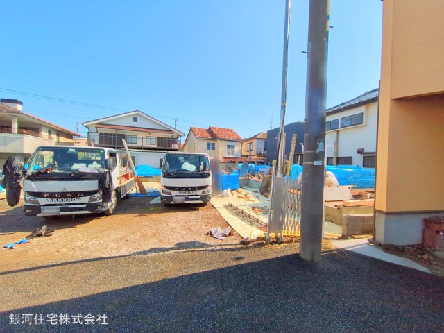 G00372933 千葉県習志野市谷津５丁目 新築一戸建て 4990万円 土地面積101.15m² (約30.59坪) 建物面積93.16m² (約28.18坪) 築年月2025年06月【外観5】