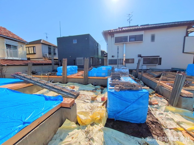 G00372933 千葉県習志野市谷津５丁目 新築一戸建て 4990万円 土地面積101.15m² (約30.59坪) 建物面積93.16m² (約28.18坪) 築年月2025年06月【外観7】