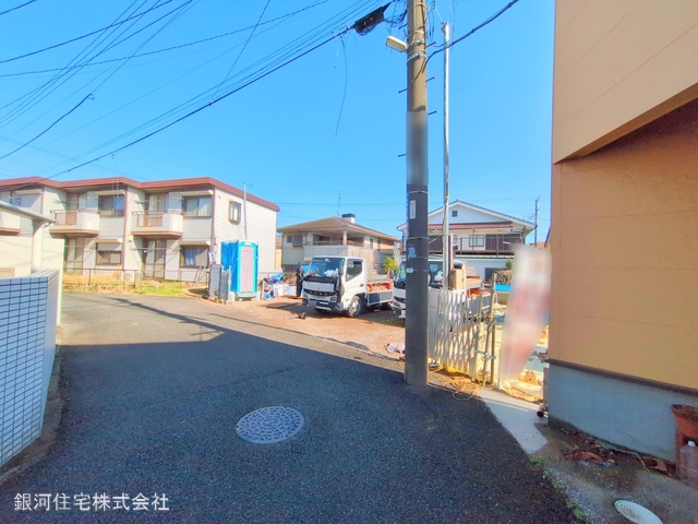 G00372933 千葉県習志野市谷津５丁目 新築一戸建て 4990万円 土地面積101.15m² (約30.59坪) 建物面積93.16m² (約28.18坪) 築年月2025年06月【外観9】